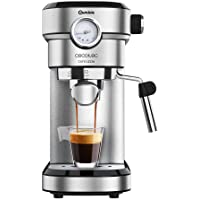 Cecotec Cafetera Express Cafelizzia 790 Steel Pro. Acero Inoxidable- Sistema Thermoblock- 20 Bares- ModoAuto 1 y 2 Cafés…